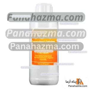 پادتن طب محلول رنگ آمیزی ۱لیتری پاپانیکلائو OG6