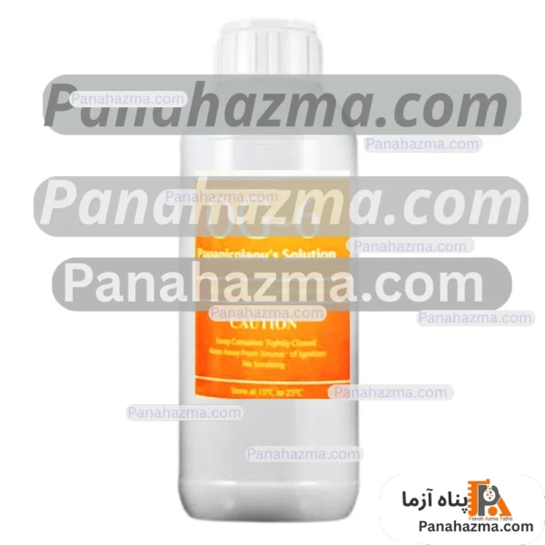 پادتن طب محلول رنگ آمیزی ۱لیتری پاپانیکلائو OG6