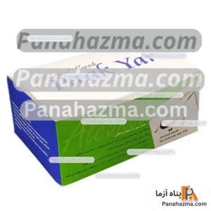پاکیار پد الکلی بسته ۱۰۰ عددی