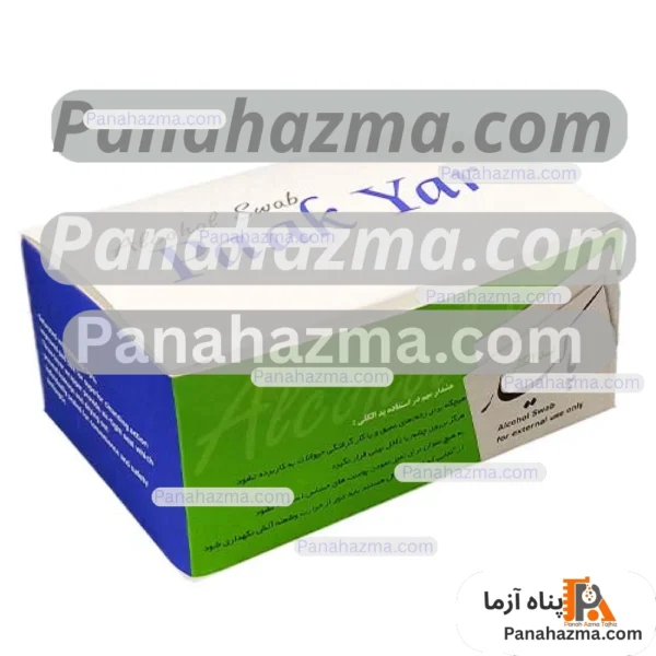 پاکیار پد الکلی بسته ۱۰۰ عددی