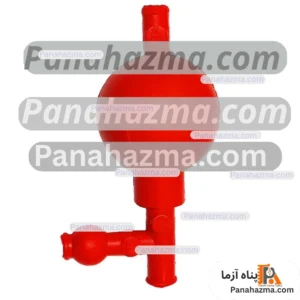 پوآر پیپت آزمایشگاهی مدل دو زمانه