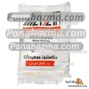 پودر گلوکز طعم دار ۸۲.۵ گرمی حیان مدل سلفونی