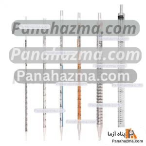 پیپت شیشه ای 2cc کلاس A