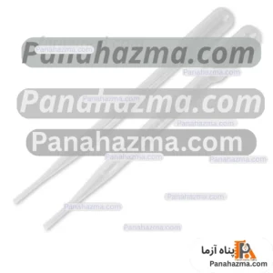 پیپت پاستور پلاستیکی غیر استریل بسته ۴۰۰ عددی pip