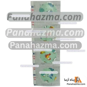 چسب تزریق اطفال باندیج مدل عروسکی بسته ۱۰۰۰عددی