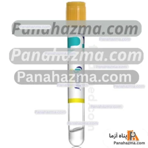 کامفی لوله ژل کلات 5ml مدل وکیوم ۱۰۰*۱۳