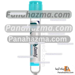 کامفی لوله PT-PTT 2/7ml وکیوم ۷۵*۱۳