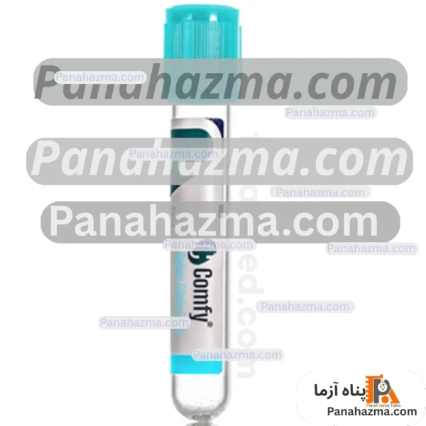 کامفی لوله PT-PTT 2/7ml وکیوم ۷۵*۱۳