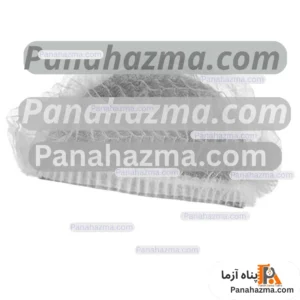 کلاه آکاردئونی سفید