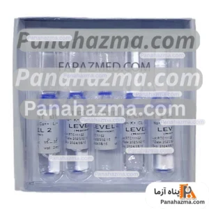 کنترل دستگاه ISE سدیم پتاسیم کانورجنت مدل سطح یک Low بسته ۵ ویالی