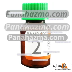 کنترل نرمال بیوشیمی level2 رندوکس مدل 5ml