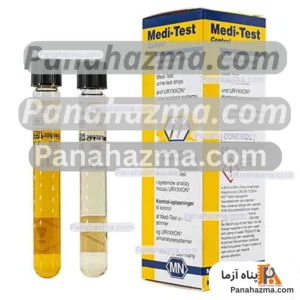 کنترل نوار تست ادرار 15ml MN