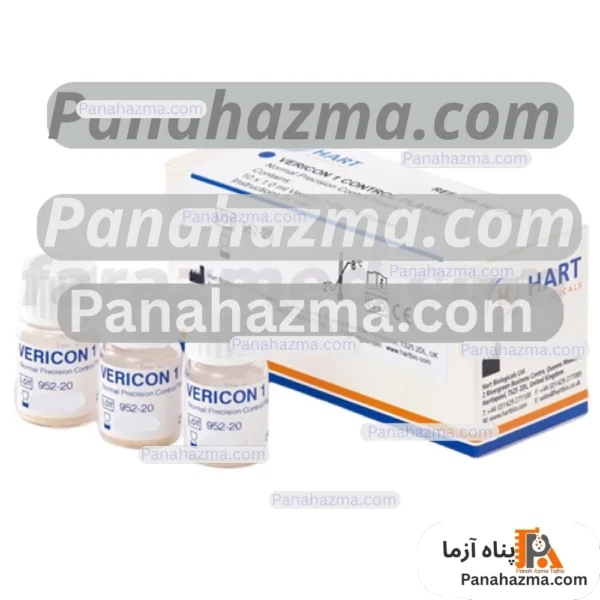 کنترل کیت PT و PTT هارت مدل 1ml
