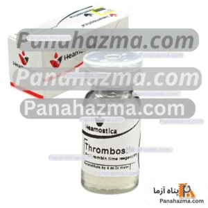 کیت انعقادی PT هموستیکا مدل 4ml