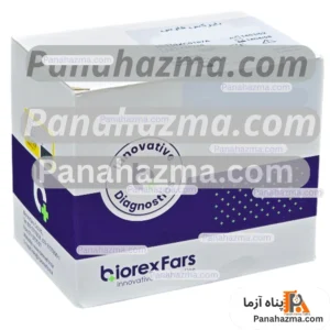 کیت بیوشیمی میکروآلبومین بایرکس مدل 100ml