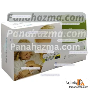 کیت Hpylori Antigen هوماسیس مدل رپید ۲۰ تستی