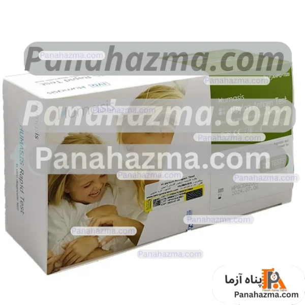 کیت Hpylori Antigen هوماسیس مدل رپید ۲۰ تستی