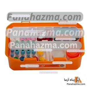 کیف حمل نمونه با کیت عمومی