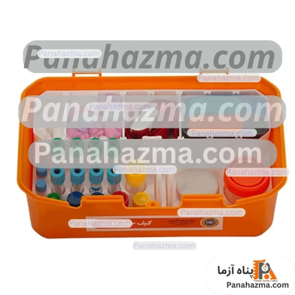 کیف حمل نمونه با کیت عمومی