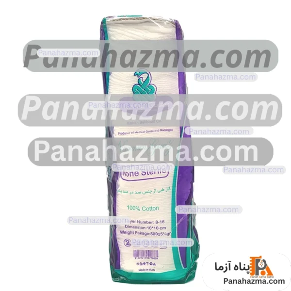 گاز غیر استریل ۴۰۰ گرمی نرمین گاز