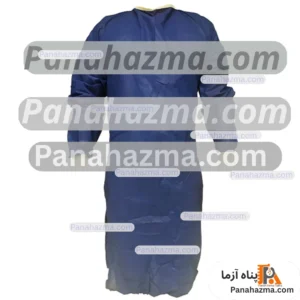 گان جراح قد 110cm بسته ۱۰۰ عددی