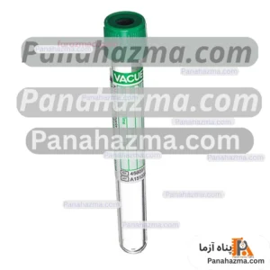 گرینر لوله سدیم هپارین 6ml وکیوم ۱۰۰*۱۳