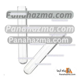 یونی گلس لوله ۱۰۰*۱۲ شیشه ای ساده