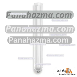 یونی گلس لوله ۱۰۰*۱۶ شیشه ای ساده