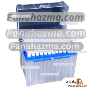 GMB نوک سمپلر سفید فیلتردار پایه بلند ۱۰۰۰ لاندا داخل رک