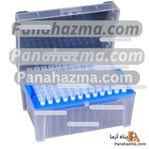 GMB نوک سمپلر سفید فیلتردار پایه بلند ۱۰۰ لاندا داخل رک