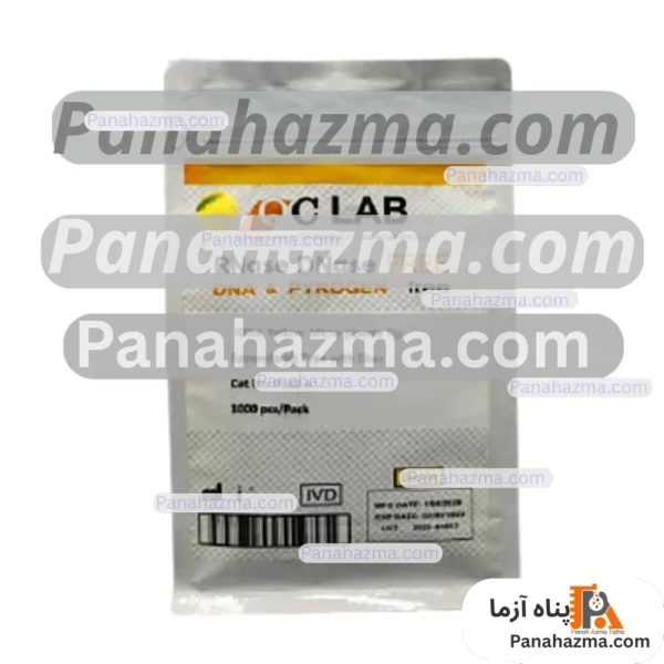 QC lab نوک سمپلر زرد اپندروف فیلتردار ۱۰۰ لاندا