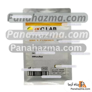 QC lab نوک سمپلر زرد اپندروف فیلتردار ۲۰۰ لاندا