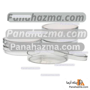 QC lab پلیت ساده ۱۰ سانتی متری