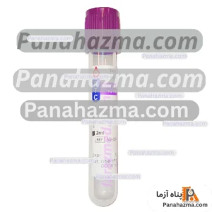 RTC لوله CBC k2 2ml طرح وکیوم ۷۵*۱۳