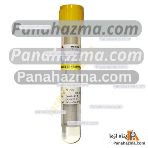RTC لوله ژل کلات 6ml طرح وکیوم ۱۰۰*۱۳