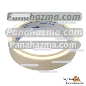 آبریل رول چسب کاغذی عرض ۲۰ میلی متری