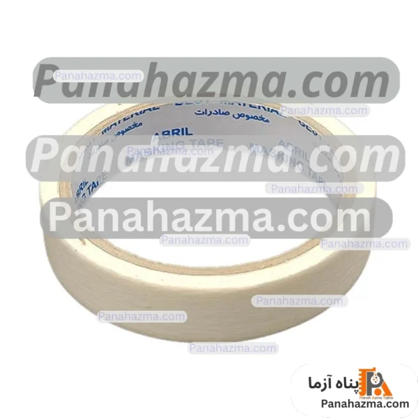 آبریل رول چسب کاغذی عرض ۲۰ میلی متری