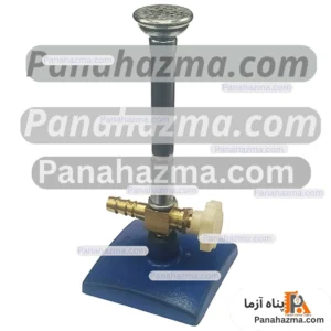 بک گاز همراه با شعله پخش کن