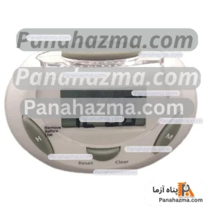 تایمر دیجیتالی رومیزی  زنگ دار مدل بیضی