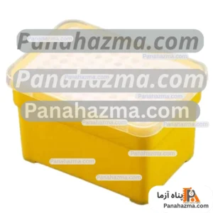جعبه سر سمپلر زرد مدورز مدل ۹۶ خانه