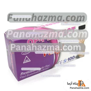 دستکش وینیل اوپی پرفکت بسته ۱۰۰ عددی