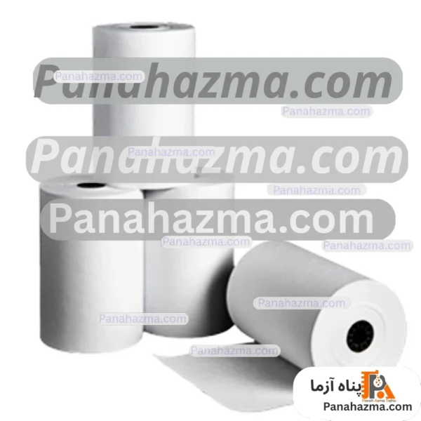 رول حرارتی کاغذی ۲۰ متری سایز ۵۹