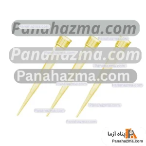 سر سمپلر زرد ویالب مدل اپندورف بسته ۱۰۰۰ عددی