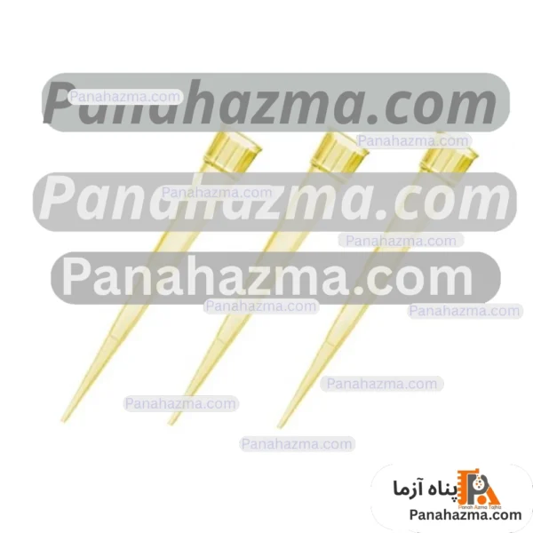سر سمپلر زرد ویالب مدل اپندورف بسته ۱۰۰۰ عددی