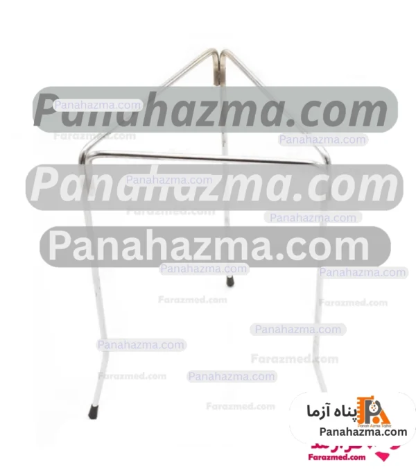 سه پایه فلزی آزمایشگاهی مدل بلند