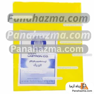 لابترون کیسه اتوکلاو سایز (۴۰*۶۰) بسته ۲۵عددی
