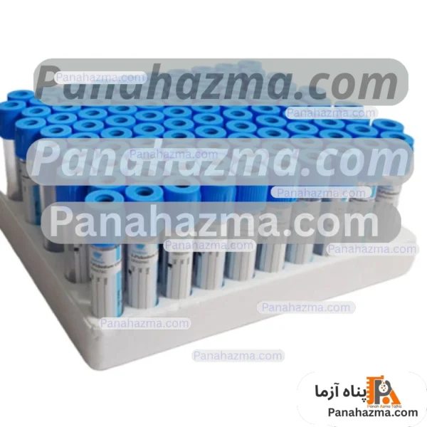 لوله آزمایشگاهی PT PTT 2.7 ml وکیوسل مدل وکیوم سایز ۷۵*۱۳