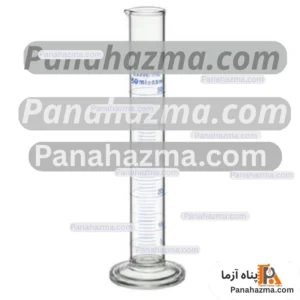 مزور شیشه ای یونی گلس 50cc مدل پایه گرد