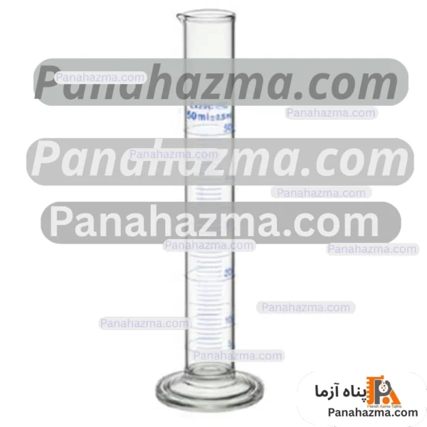 مزور شیشه ای یونی گلس 50cc مدل پایه گرد