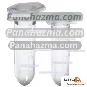 میکروتیوب ۲ سی سی اکسپی لب مدل درب دار بسته ۵۰۰ عددی
